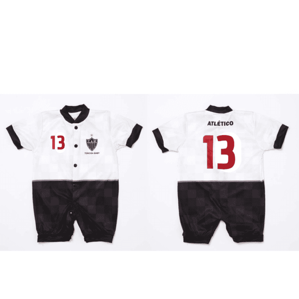 Macacão Torcida Baby Atlético Mineiro