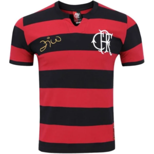 Camisa Flamengo Zico Tri Carioca Masculina