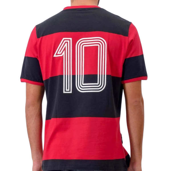 Camisa Zico libertadores 81 Flamengo - Image 2