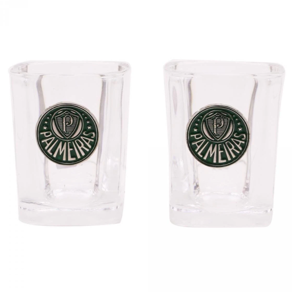 Jogo de Copos Dose Palmeiras