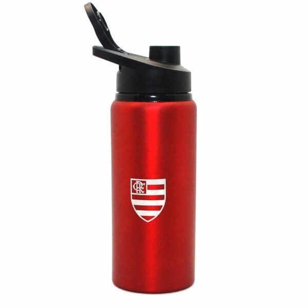 Squeeze com Bico Zico 600ml Flamengo - Image 2