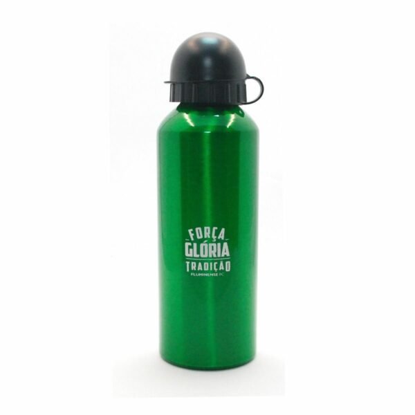 Squeeze Verde Brilhante 500ml Escudo Fluminense - Image 2