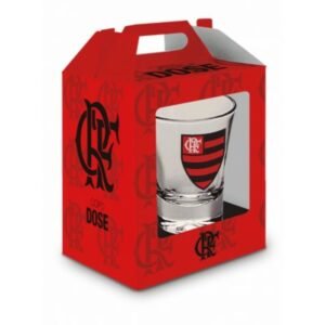 Copo de Dose 60ml Flamengo