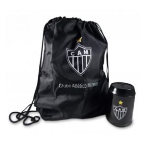 Lata Cofre com Mochila Atlético Mineiro