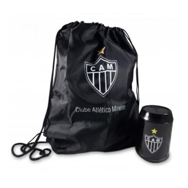 Lata Cofre com Mochila Atlético Mineiro