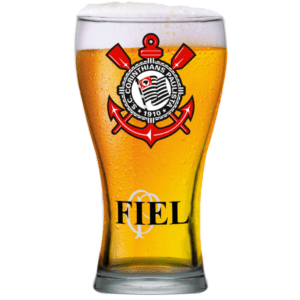 Copo Shape Corinthians Fiél 470ml