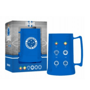 Caneca de Gel Cruzeiro 300ml Evolução dos Escudos
