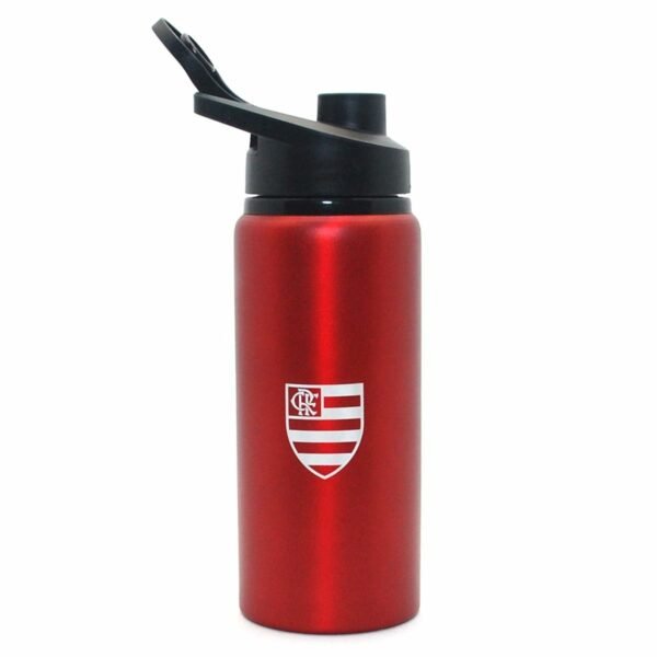Squeeze Flamengo Com Bico 600ML