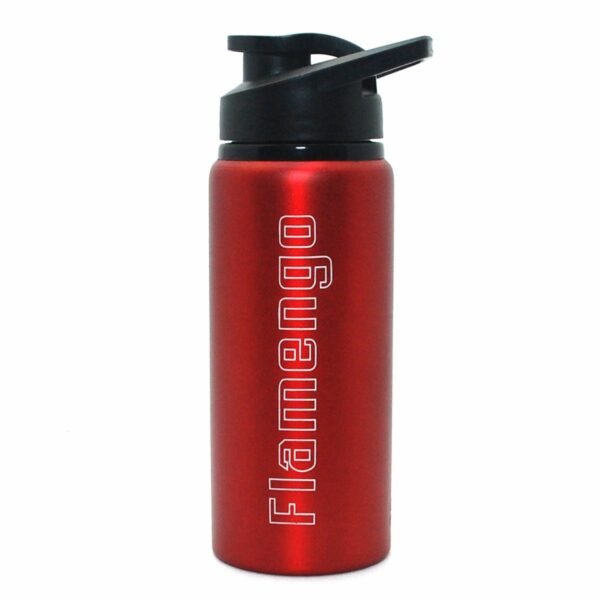 Squeeze Flamengo Com Bico 600ML - Image 2