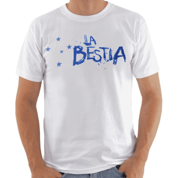 Camisa Cruzeiro La Bestia Class Masculina