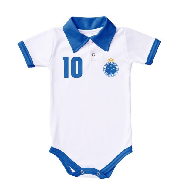 Body Cruzeiro Gola Polo Torcida Baby