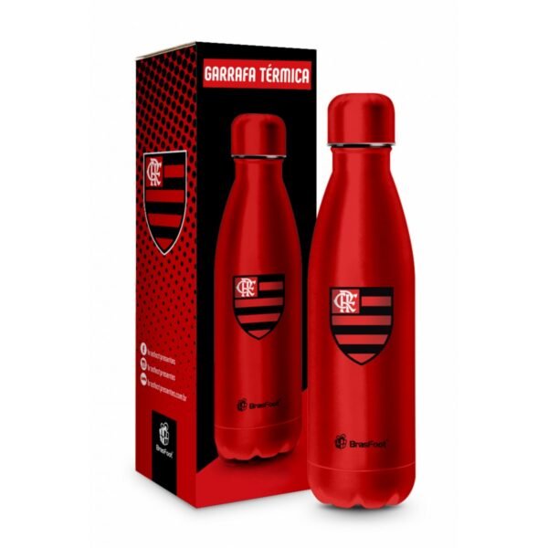 Garrafa Térmica Neo 500ml Flamengo