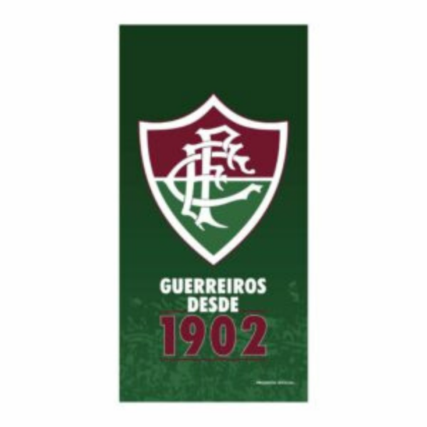Toalha de Fluminense Guerreiros desde 1902