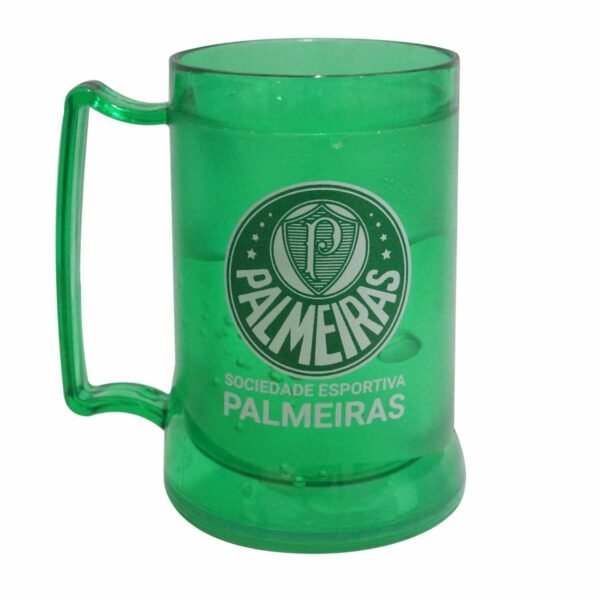 Caneca de Gel Verde Palmeiras 400ml