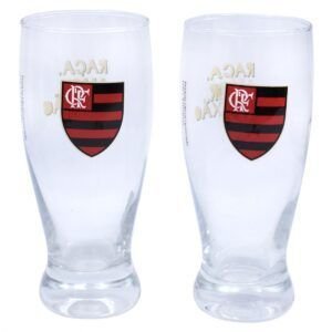 Conjunto 2 Tulipas 350ml Flamengo