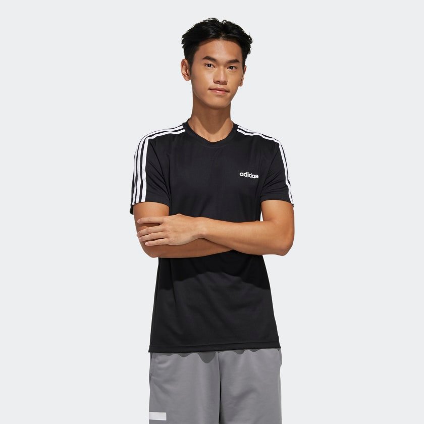 camiseta adidas d2m ar 3stripes