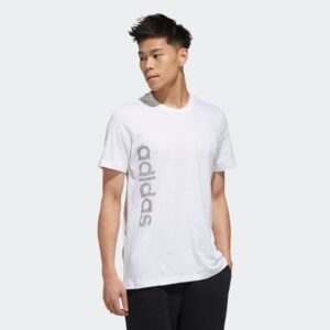 Camiseta Adidas M VERT SCRBL T Branco