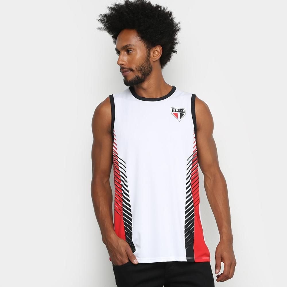 camiseta regata sao paulo adidas