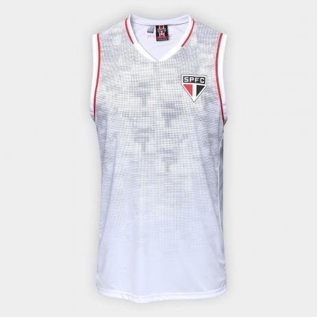 camiseta regata sao paulo adidas