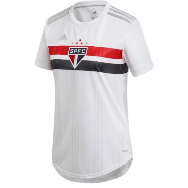 Camisa Adidas São Paulo I 2020 Feminina