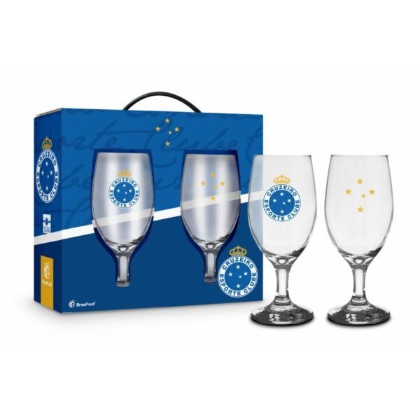 Conjunto 2 Taças Windsor Cruzeiro 330ml