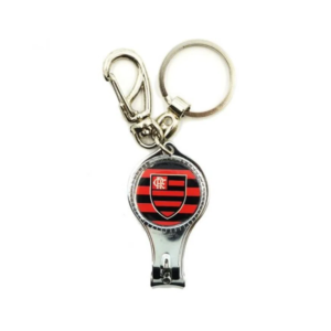 Chaveiro Cortador de Unha Flamengo