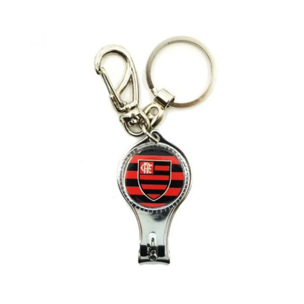 Chaveiro Cortador de Unha Flamengo