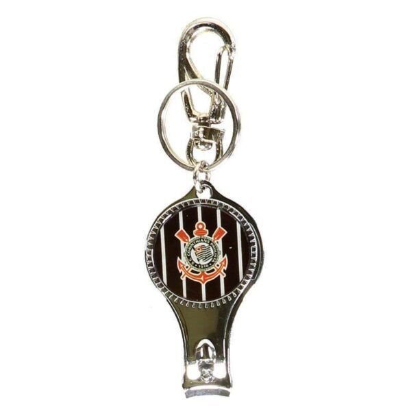 Chaveiro Cortador de Unha Corinthians