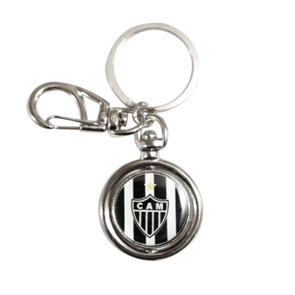 Chaveiro Giratório Atlético Mineiro