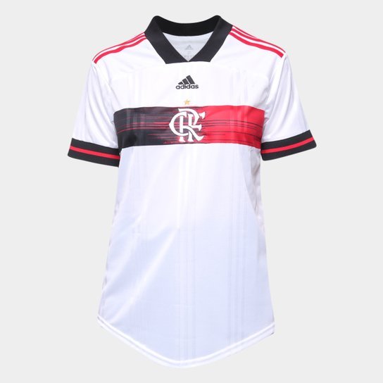 camiseta oficial do flamengo branca