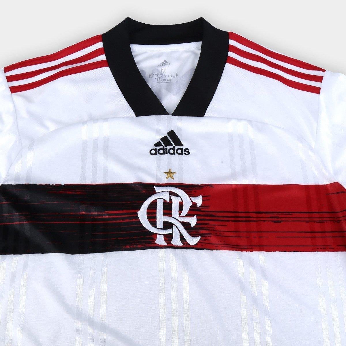 camisa oficial do flamengo branca