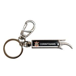Chaveiro Abridor Retangular Corinthians