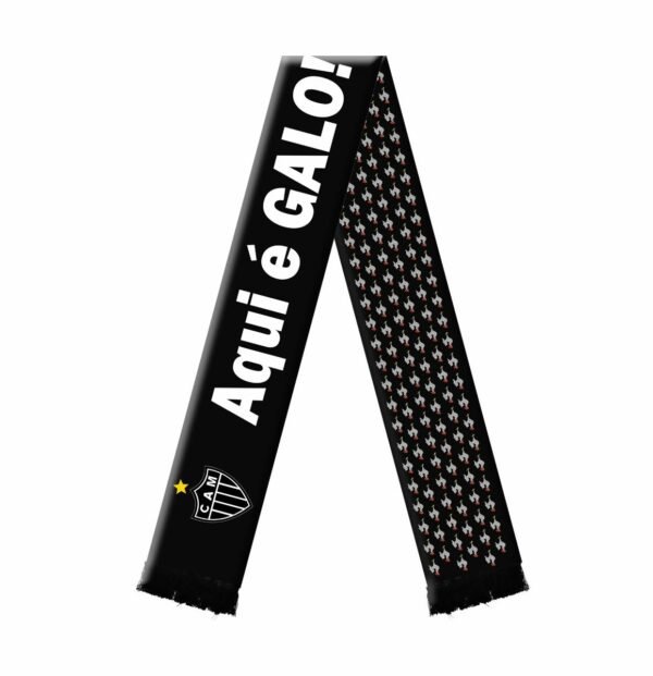 Cachecol Aqui é Galo Atlético Mineiro - Image 2