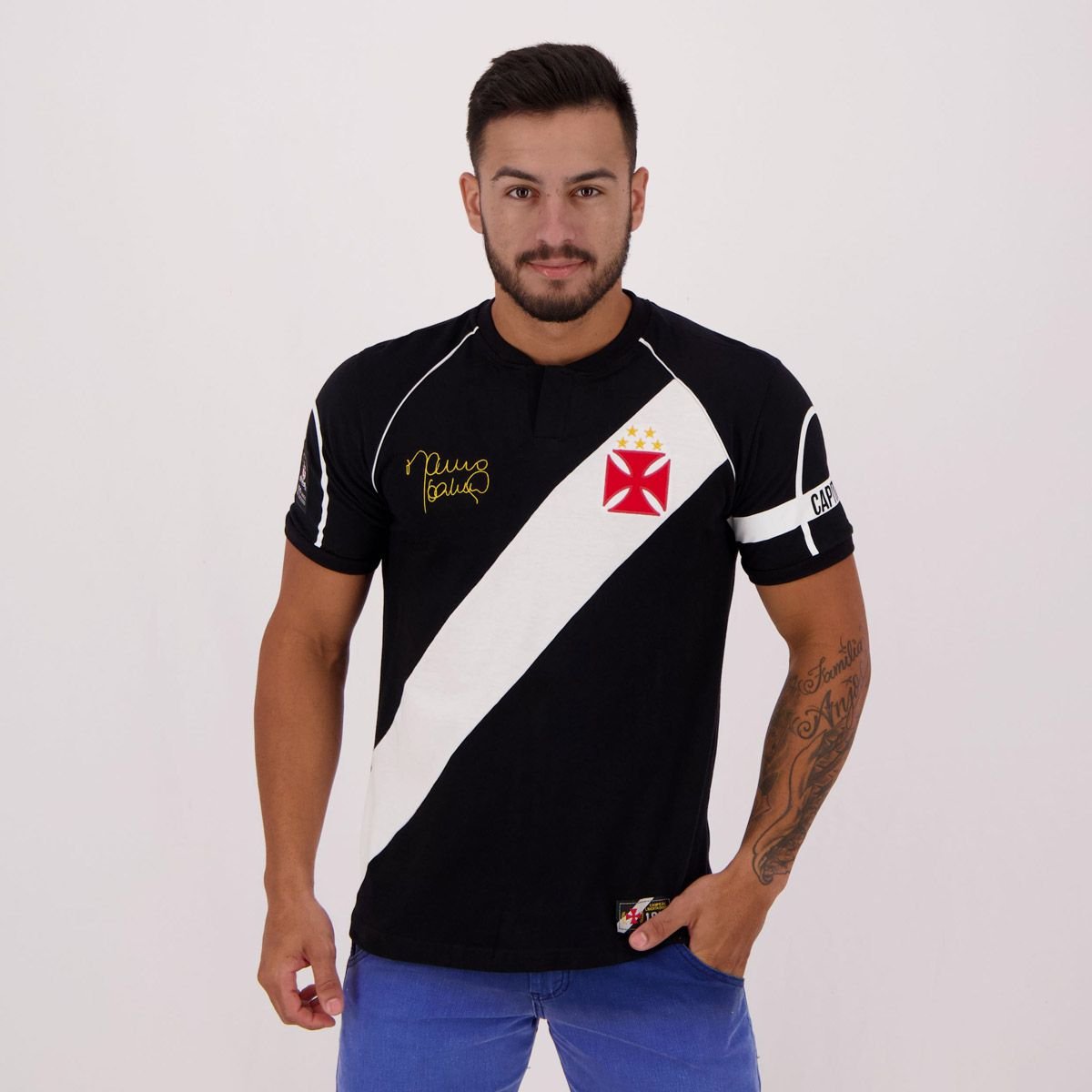 camisa vasco retrô libertadores