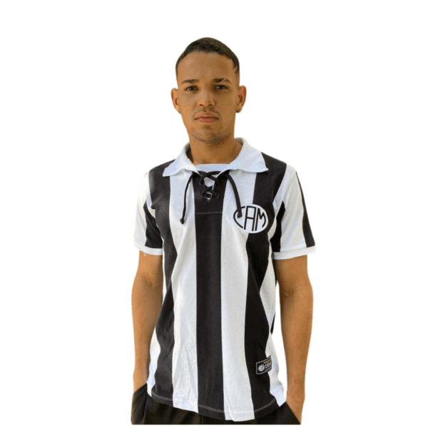 Camisa Retrô Atlético Mineiro 1914 Masculina - Image 3