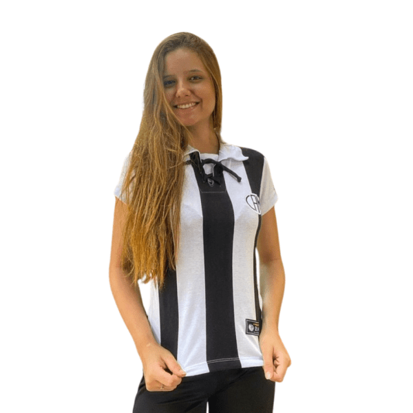 Camisa Retrô Atlético Mineiro 1914 Feminina - Image 2