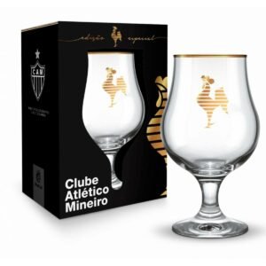 Taça Dublin Atlético Mineiro 400ml Série Ouro