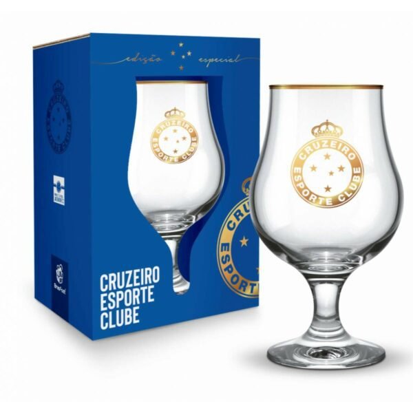 Taça Dublin Cruzeiro 400ml Série Ouro