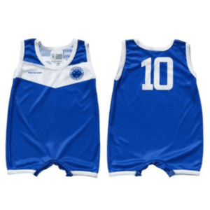 Macacão Regata Cruzeiro Torcida Baby
