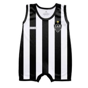 Macacão Regata Atlético Mineiro Torcida Baby