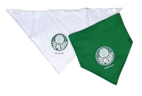 Kit Babador Palmeiras Torcida Baby