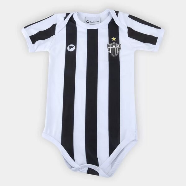 Body Atlético Mineiro Proteção UV Torcida Baby