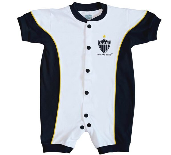 Macacão Atlético Mineiro Torcida Baby