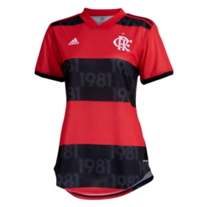 Camisa Flamengo I 2021 Feminina Oficial Adidas
