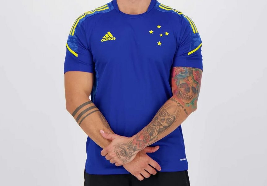 cruzeiro adidas treino