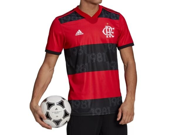 Camisa Flamengo I 2021 Adidas Oficial Masculino - Image 4