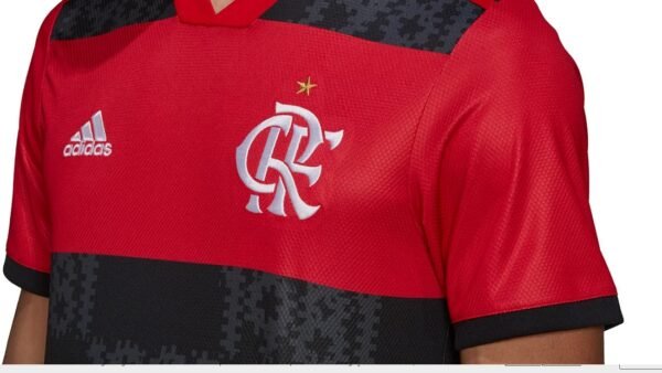 Camisa Flamengo I 2021 Adidas Oficial Masculino - Image 3