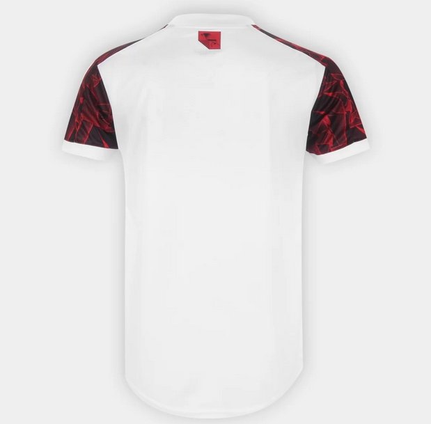 camiseta flamengo adidas blank masculina