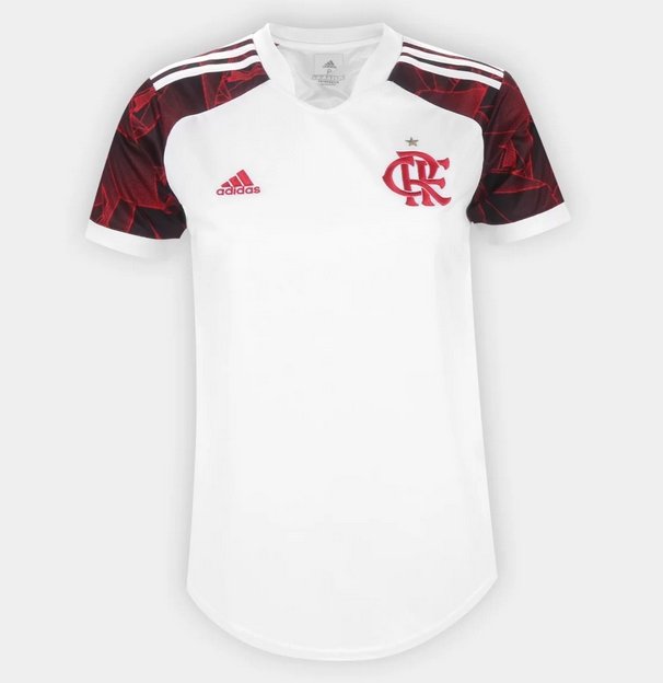 camiseta feminina do flamengo oficial