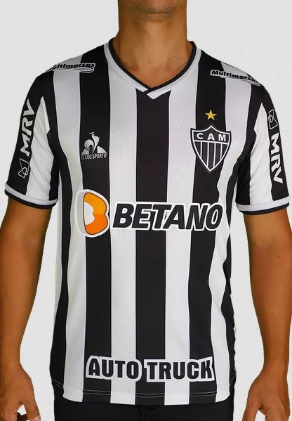 Camisa Atletico Mineiro I 2021 22 Le Coq Masculina Oficial Camarote Do Torcedor
